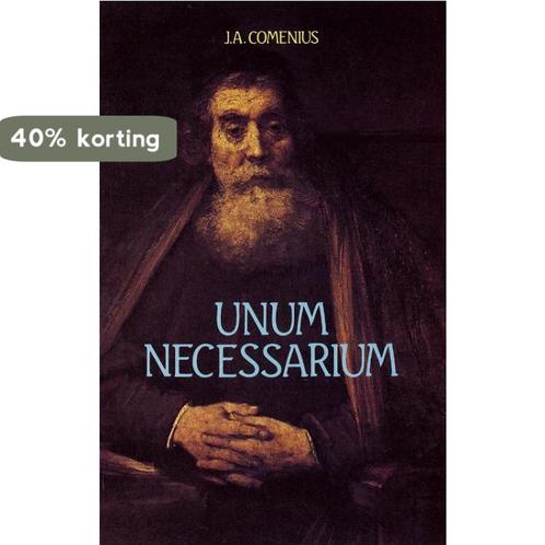 Unum nesessarium 9789070196974 J.A. Comenius, Boeken, Filosofie, Zo goed als nieuw, Verzenden
