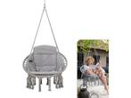 Veiling - Vita5 Macramé Hangstoel, Nieuw