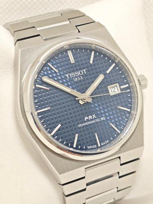 Tissot - PRX Powermatic 80 - Zonder Minimumprijs -, Handtassen en Accessoires, Horloges | Heren