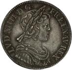 Frankrijk. Louis XIV (1643-1715). 1/4 Écu mèche courte, Timbres & Monnaies, Monnaies | Europe | Monnaies euro