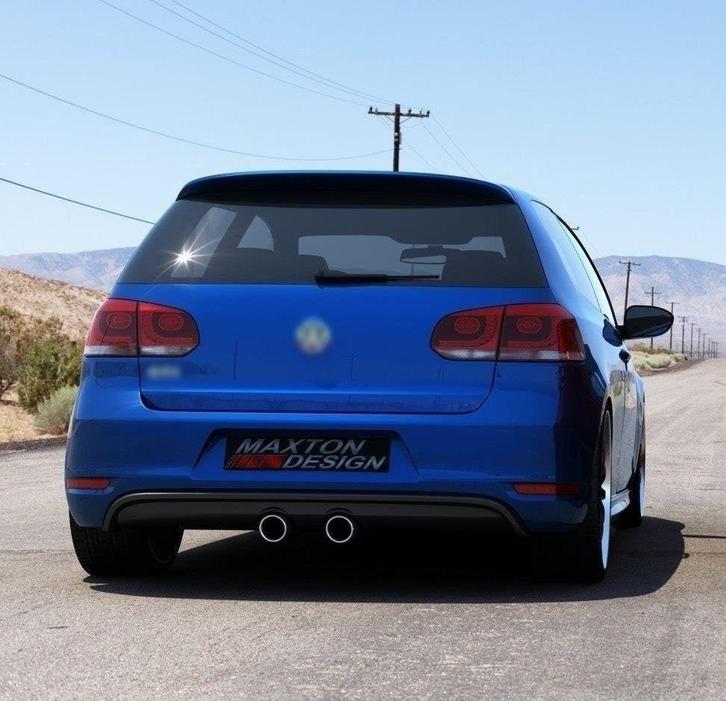 R20 Look Diffuser voor Volkswagen Golf 6 GTI / GTD, Autos : Divers, Tuning & Styling, Enlèvement ou Envoi