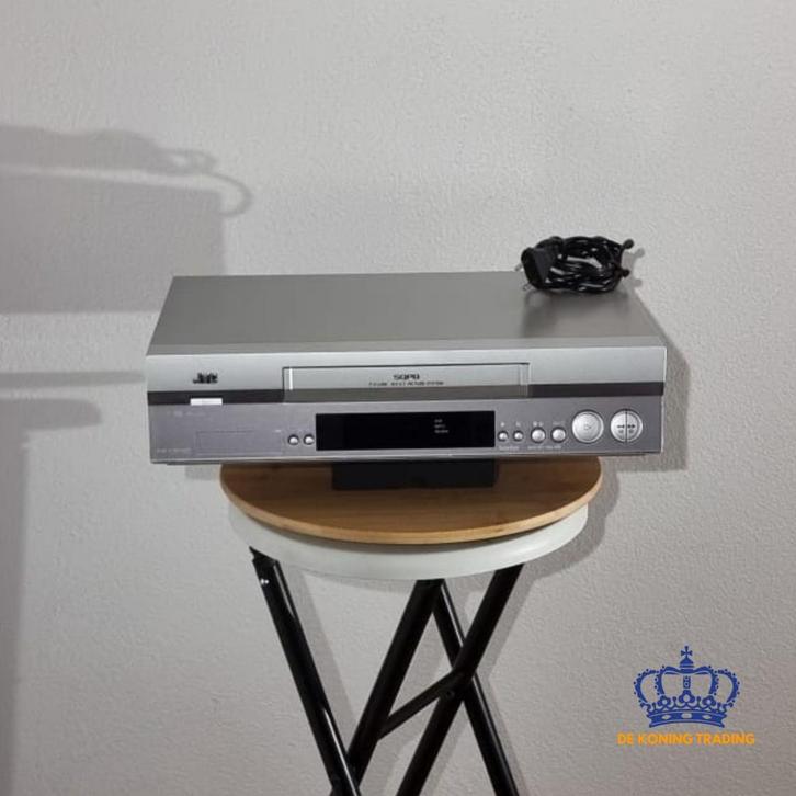 JVC HR-J680EU | Videorecorder | Vhs speler | Videospeler, Audio, Tv en Foto, Videospelers, Zo goed als nieuw, VHS-speler of -recorder