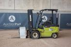 Veiling: Heftruck Clark EPX25i Elektrisch 2500kg 4.8m 2019, Ophalen