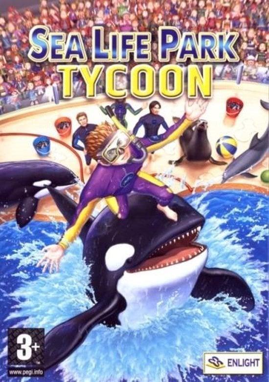 Sea Life Park Tycoon PC (PC Games), Games en Spelcomputers, Games | Pc, Zo goed als nieuw, Ophalen of Verzenden