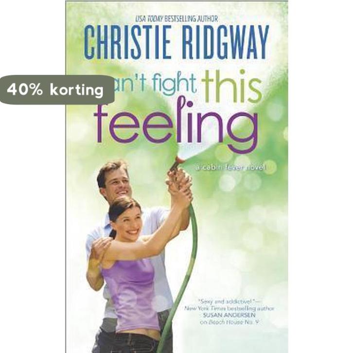 Cant Fight This Feeling 9780373780037 Christie Ridgway, Boeken, Taal | Engels, Gelezen, Verzenden