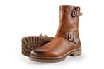 Travelin Biker boots in maat 41 Bruin | 5% extra korting, Bruin, Verzenden, Boots, Zo goed als nieuw