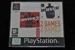 Driver & Driver 2 Playstation 1 PS1, Games en Spelcomputers, Verzenden, Nieuw