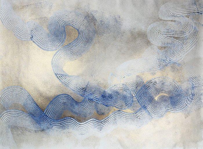 Ana Marc - First kiss - XXL, Antiek en Kunst, Kunst | Schilderijen | Modern