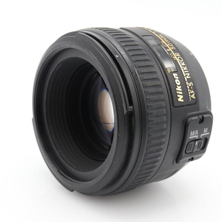 Nikon AF-S 50mm F/1.4G | Tweedehands, Audio, Tv en Foto, Foto | Lenzen en Objectieven, Zo goed als nieuw, Verzenden
