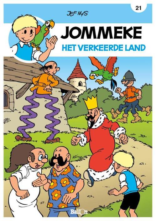 Het verkeerde land / Jommeke strip / 21 9789462102736, Boeken, Stripverhalen, Zo goed als nieuw, Verzenden