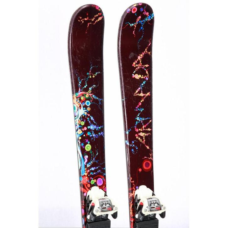 136 freestyle skis ARMADA MAKAI, woodcore, twintip + Marker, Sport en Fitness, Skiën en Langlaufen, Ski, 100 tot 140 cm, Carve