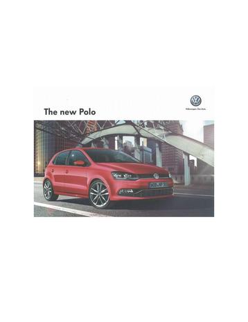 2014 VOLKSWAGEN POLO BROCHURE CHINEES