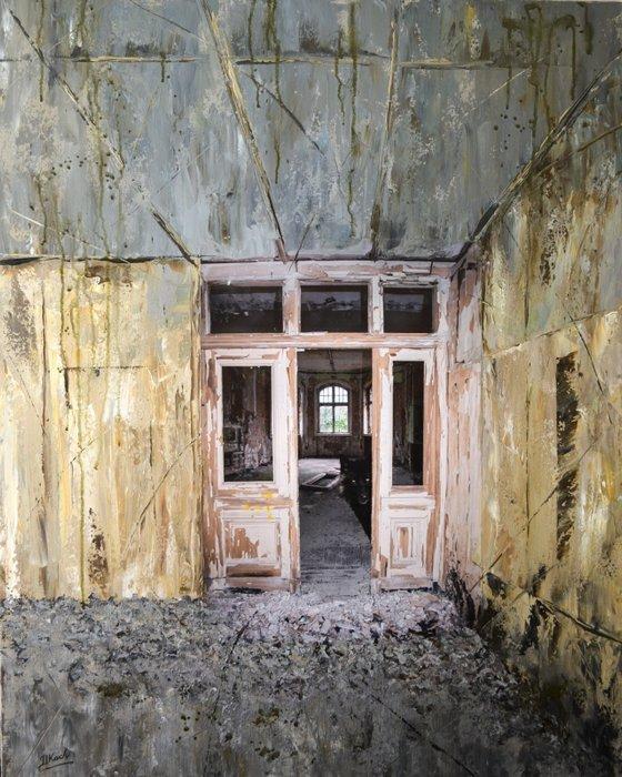 Isak W. Koch - The New Resident - Der neue Bewohner I, Antiek en Kunst, Kunst | Schilderijen | Modern