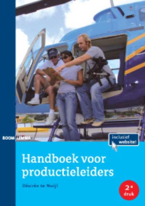 Handboek voor productieleiders 9789059316171, Boeken, Film, Tv en Media, Gelezen, Verzenden