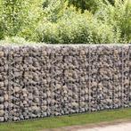 vidaXL Gabion mand 200x50x100 cm gegalvaniseerd staal, Tuin en Terras, Tuinhekken en Hekwerk, Verzenden, Nieuw