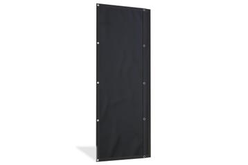 Verlengstuk - Overkapping zijwand | 50cm breed |  250cm hoog, Verzenden, Partytent