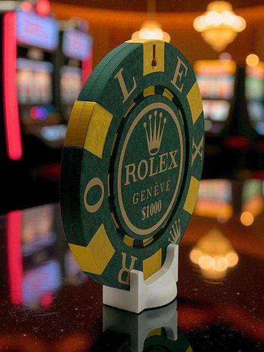 Art Stray-Nos - “ Time is Money, Rolex 1000 $, Antiek en Kunst, Kunst | Designobjecten