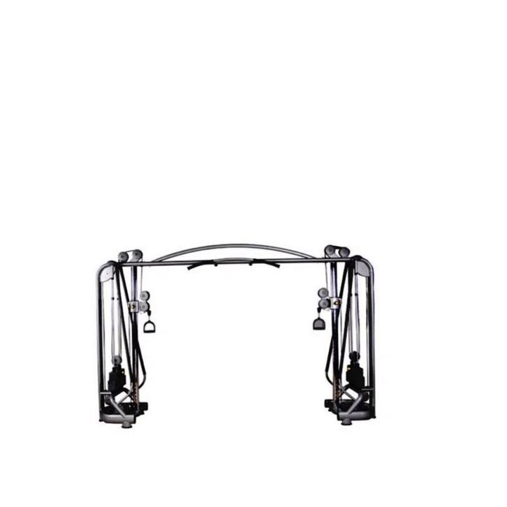 Gymfit - Cable Crossover - Dual Pulley, Sports & Fitness, Équipement de fitness, Enlèvement ou Envoi