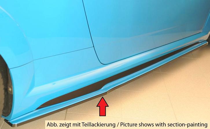 Side skirt aanzetstuk | Audi | TT S-Line / TTS / TT-RS (8S), Auto-onderdelen, Carrosserie, Nieuw, Audi, Verzenden
