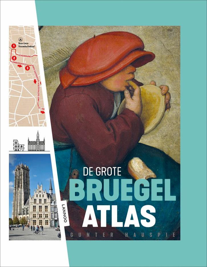 De Grote Bruegel Atlas 9789401445894 Gunter Hauspie, Boeken, Reisgidsen, Zo goed als nieuw, Verzenden