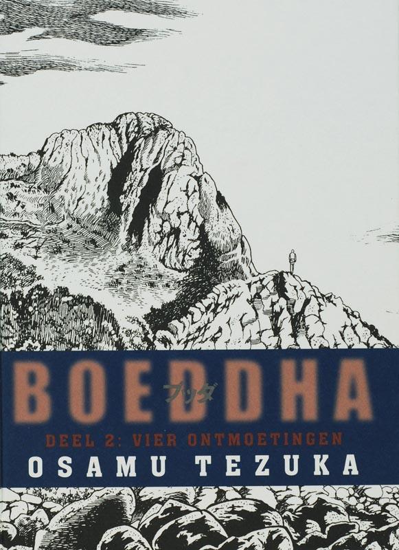 Vier ontmoetingen / Boeddha / 2 9789024554874 O. Tezuka, Livres, Littérature, Envoi