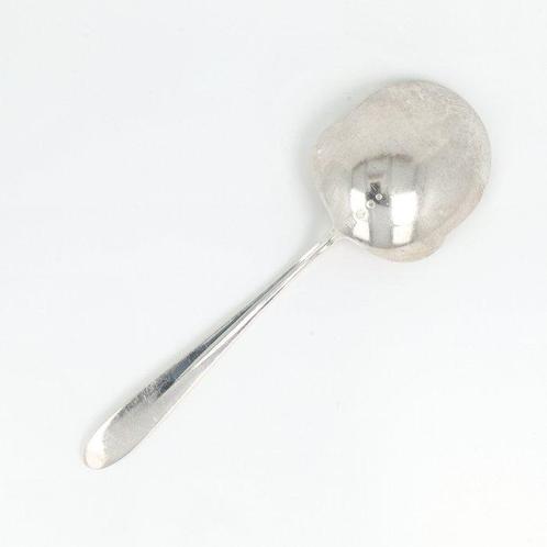 Gustav Beran. Model 400. Serveerlepels - Cuillère de service, Antiek en Kunst, Antiek | Zilver en Goud