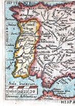 Europa - Spanje, Portugal; Ortelius / Turrini - Regni, Nieuw