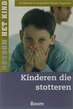Kinderen die stotteren / Rondom het kind 9789085063896, Boeken, Verzenden, Gelezen, Ad Bertens