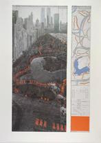 Christo (1935-2020) - The Gates XXXVII (102 x 72 cm)