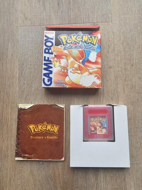 Nintendo - Gameboy Classic - Pokémon Red Version - Videogame, Games en Spelcomputers, Spelcomputers | Overige Accessoires