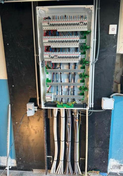 électricien chauffagiste plomberie professionnel 0465284560, Diensten en Vakmensen, Elektriciens, Garantie