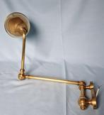 kaartleeslamp / scharnierlamp - Messing, Antiek en Kunst