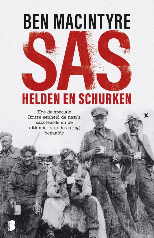 SAS 9789022589731 Ben Macintyre, Boeken, Literatuur, Gelezen, Verzenden