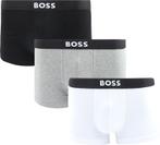 BOSS Korte Boxershorts One 3-Pack Multicolour maat M Heren, Verzenden, BOSS, Boxer