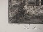 Giovanni Battista Piranesi (1720-1778) - Pompéi, ruines de, Antiek en Kunst