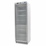 Vrieskast - 400 L - Wit - met Glazen Deur, Zakelijke goederen, Horeca | Keukenapparatuur, Verzenden, Nieuw in verpakking, Koelen en Vriezen