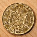 France. Napoléon III. 20 Francs 1869-BB, Strasbourg