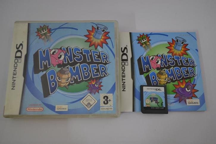 Monster Bomber (DS EUR), Consoles de jeu & Jeux vidéo, Jeux | Nintendo DS