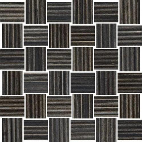 Vloertegel Douglas & Jones Textures Mat Wenge Mozaïek 30x30, Doe-het-zelf en Bouw, Sanitair, Overige typen, Nieuw, Ophalen of Verzenden