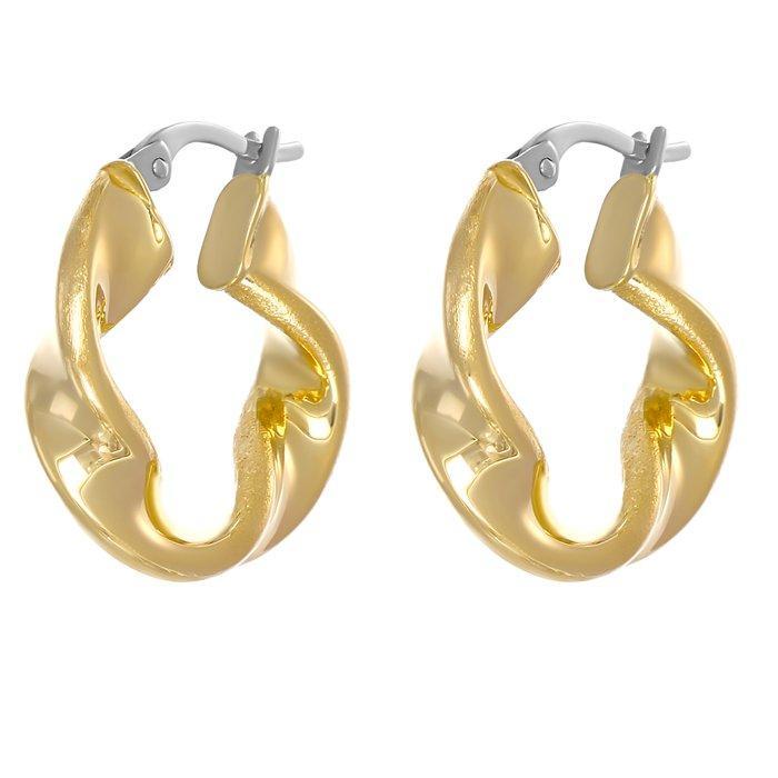 Oorbellen - 18 karaat Geel goud, Handtassen en Accessoires, Oorbellen