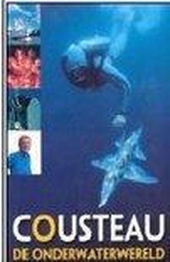 Cousteau de Onderwaterwereld - DVD (Films (Geen Games)), CD & DVD, DVD | Autres DVD, Enlèvement ou Envoi