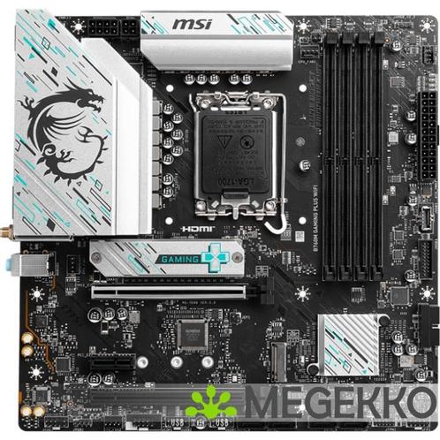 MSI B760M GAMING PLUS WIFI, Computers en Software, Overige Computers en Software, Nieuw, Verzenden