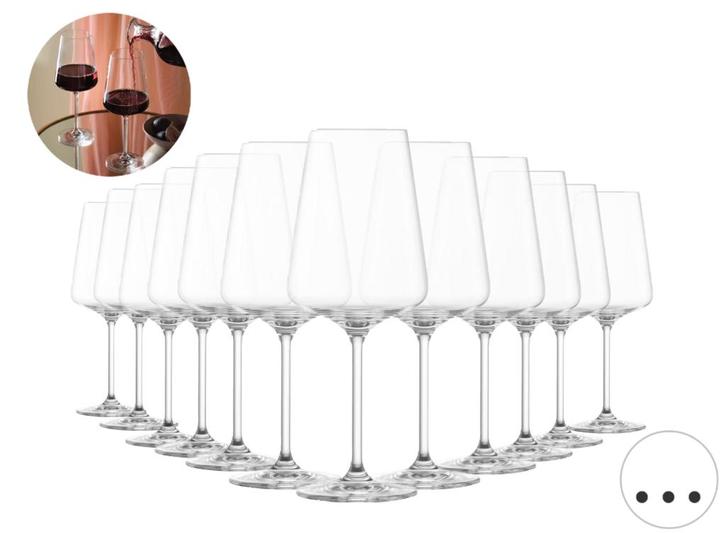 2dekans | Schott Zwiesel - Passionata - Rode Wijnglazen -, Verzamelen, Glas en Drinkglazen, Ophalen of Verzenden