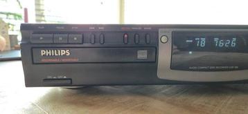 Philips - CDR760 Enregistreur de CD, Audio, Tv en Foto, Nieuw