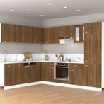 Bew. Hout Keuken Hangkast | Tweede Kansje | OP = OP!, Verzenden, Nieuw