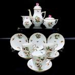 Herend - Exquisite Coffee Service for 6 Persons (15 pcs) -