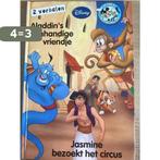 Aladdin en Jasmine 2 verhalen Disney club leesboek met, Verzenden, Zo goed als nieuw, Disney