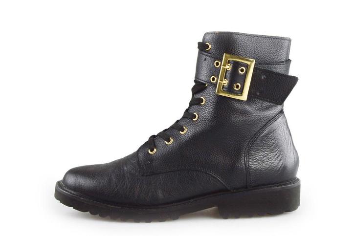 Tango Veterboots in maat 40 Zwart | 5% korting, Kleding | Dames, Schoenen, Zwart, Gedragen, Overige typen, Verzenden