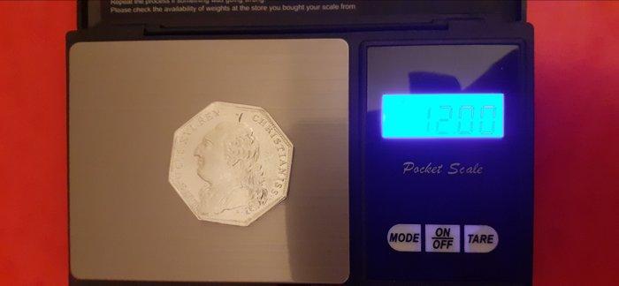 Frankrijk. Louis XVI. Jeton octogonal ancien en argent –, Timbres & Monnaies, Monnaies & Billets de banque | Accessoires