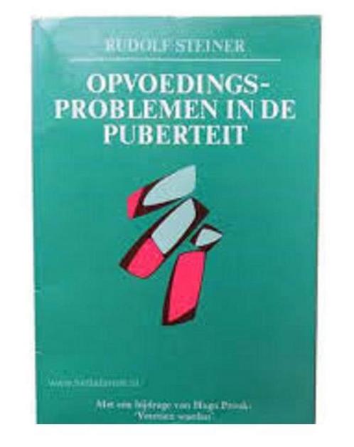 Opvoeding in de puberteit 9789060381939 Rudolf Steiner, Boeken, Studieboeken en Cursussen, Gelezen, Verzenden